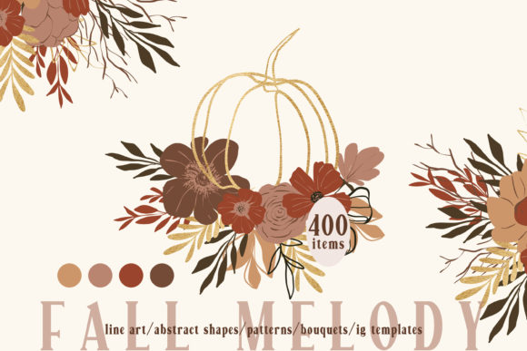 Explore Fall Line Art for Creative Projects