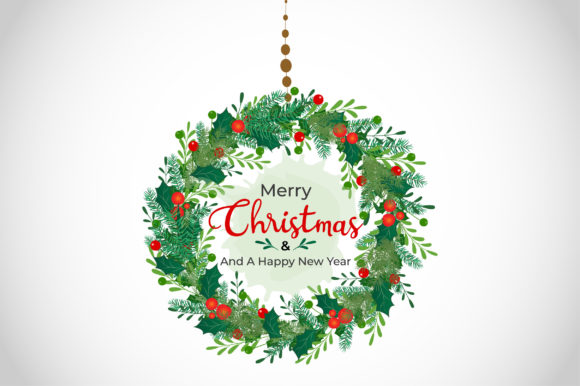 Explore the Versatile Merry Christmas Wreath Frame for Your Creative Projects