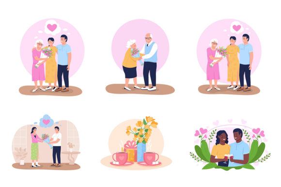 Happy Mother Day Illustration Bundle: A Perfect Gift for Creative Celebrations