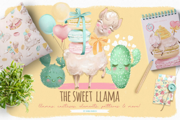 The Sweet Llama: A Treasure Trove for Adorable and Creative Projects