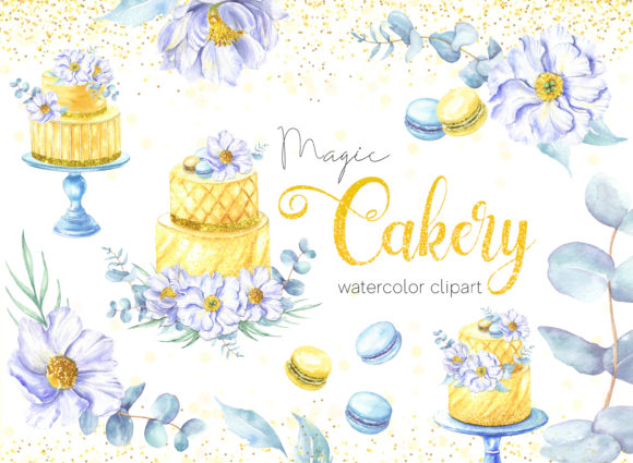 Unleashing Creativity with Magic Cakery Watercolor
