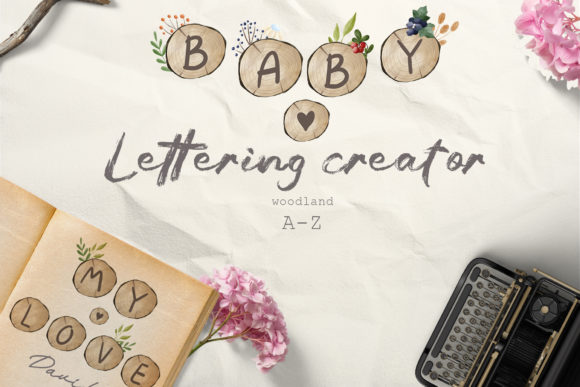 Unlock Your Creativity with the Watercolor Woodland Lettering Creator