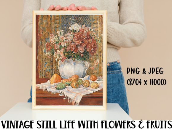 Unlocking the Potential of Vintage Painting - Flowers and Fruits: A Strategic Guide