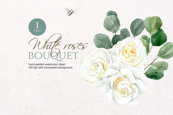 Watercolor Bohemian Roses: A Creative Treasure